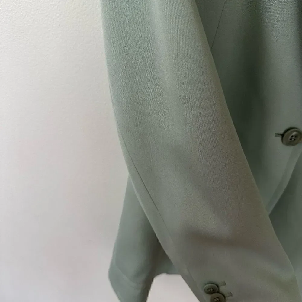Reiss Women’s Evie Tailored Blazer in Aqua